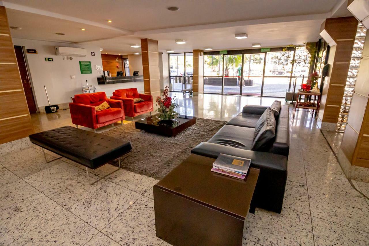 Sun Square Suites Hotel By Gp Goiânia Eksteriør billede
