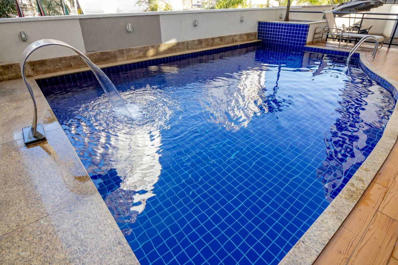 Sun Square Suites Hotel By Gp Goiânia Eksteriør billede